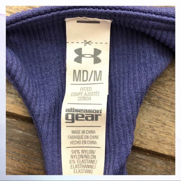 [under armour] fitted workout tank top - Picture 4 of 4